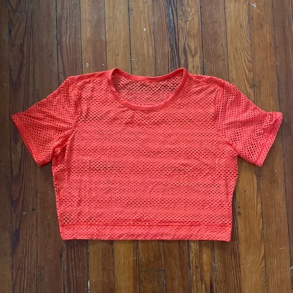 lululemon athletica Tops Lululemon Sweat Your Heart Out Short